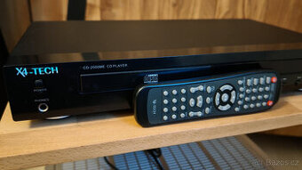 CD přehrávač X-4 TECH  CD-2000ME