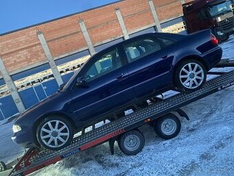 AUDI A4 TDI 1.9 66KW 90KONI SEDAN S-LINE ALU KOLA