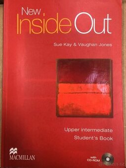 Učebnice Macmillan InsideOut s CD