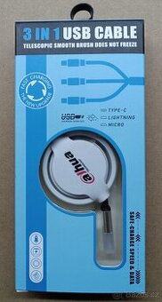 USB Cable 3 IN 1 Dahua Technology