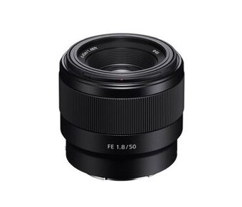 Sony FE 50 mm f/1,8 - nový - 1