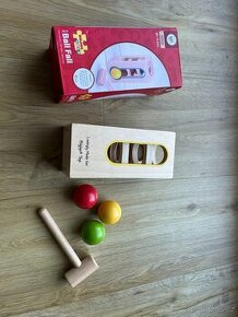 Dřevěná hra pro děti 2+ Ball Falk