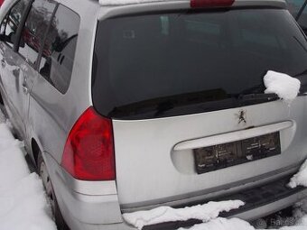 Náhradní díly na Peugeot 307 - 1