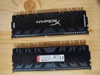 HyperX 16GB KIT DDR4 3200MHz CL16 Predator Series - 1