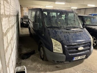 Ford transit 2.2tdci 8 míst - 1