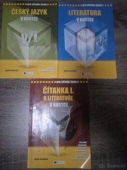 Čitanka I. k literatuře, Česky jazyk a literatura v kostce