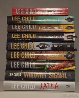 Knižní kolekce JACK REACHER 9 knih - autor Lee Child