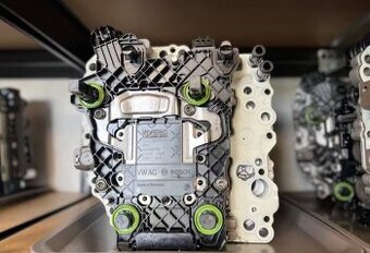 Mechatronika DSG DQ381 — profesionální oprava a diagnostika