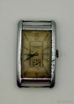 Staré mechanické hodinky NIDOR Chronometre funkční