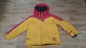 Zimní bunda Kilpi vel. 122/128 na lítačku