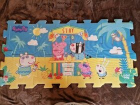 Penove dlazdice Peppa Pig