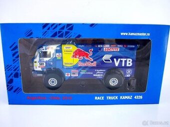 KOUPÍM - model KAMAZ 4326 DAKAR 2010 1:43 Eligor
