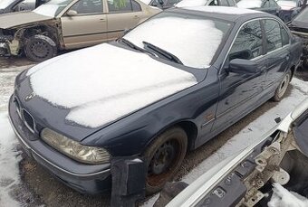 ND z BMW 5 (E39) 1991.cm3 110.kw benzín r.v.1998 (K29)