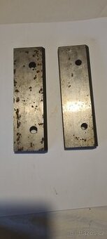 čelisti do svěráku  d.160mm š.5,6mm s.10mm