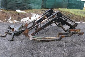 Zetor uř1 čelní nakladač JZD Slušovice