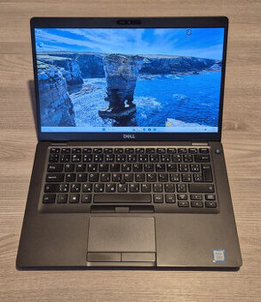 Dell, i5-8265u 4/8x 3,90GHz, 16GB DDR4, 256GB SSD, bat. 4h.