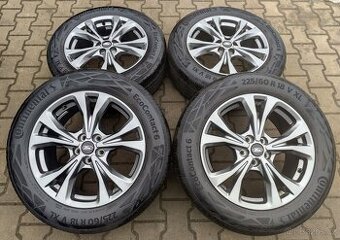 Alu kola originál Ford Kuga 5x108 R18 KRÁSNÁ SADA