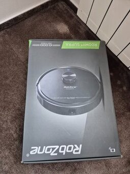 Robotický vysavač Roomy Supra