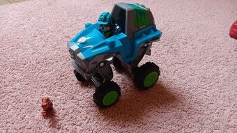 Tlapková patrola- terénní vozidlo