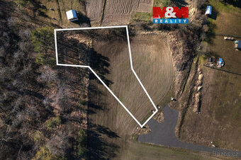 Prodej stavebního pozemku k rekreaci, 1187 m², Líšťany