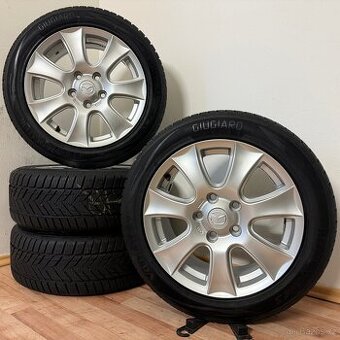 MAZDA MX5 / 3 5x114,3 R16 ET55+ZIMNÍ 205/50R16 7mm