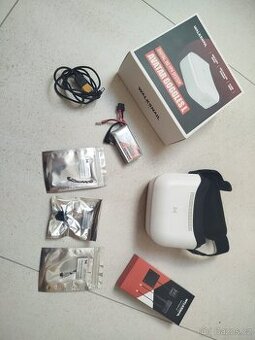 Walksnail Avatar Goggles L + Moonlight 4K + příslušenství