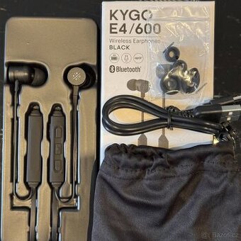 KYGO E4/600 BT INEAR EARPHONES BLACK