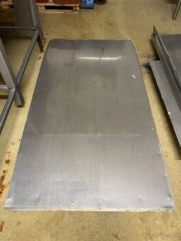 Nerezový plech tabule 1mm x 1000mm x 2000mm