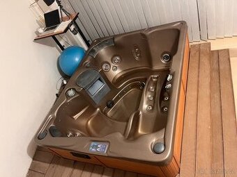 🍎 Americká vířivka Vita Spa Alero LX (USA) – TOP stav, v in