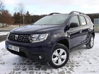 DUSTER 1.0TCE+LPG,77kw,ZÁRUKA do 4/2026,KAMERA,2021/55 000km