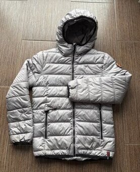 Dětská zumní bunda SAM73, vel. 164, šedá