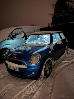 MiniCooper S, 1.6 Turbo, 128kW, r.v. 2007