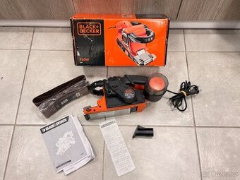 🔧 BLACK + DECKER KA88 – pásová bruska 720 W v ZÁRUKA