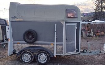 Vlek pro dva koně zn. Müllner Mustang