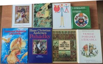 Pohádky 8 knih