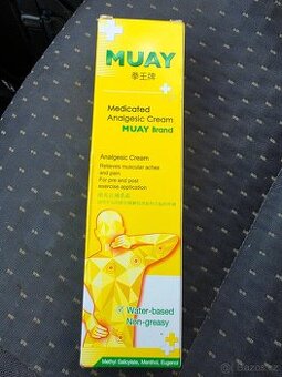 Originální thajská mast MUAY - velké balení 100g