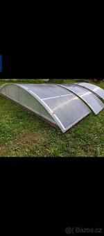 Zastřešení bazénů