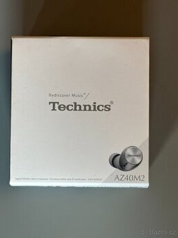 Nová bezdrátová sluchátka Technics EAH-AZ40M2