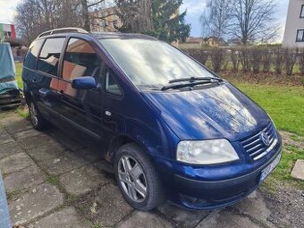 VW Sharan 1.9 TDI 85kw+(chip)