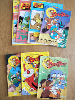 komiks PIF, Duck Tales Disney Kačeří příběhy