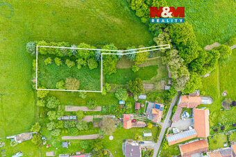 Prodej pozemku k bydlení, 1693 m², Benešov - Úročnice