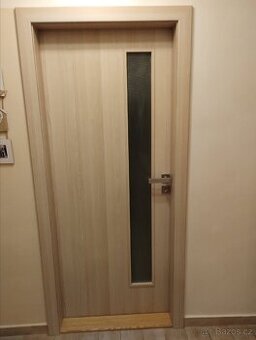 Interiérové dveře 80 včetně obložek