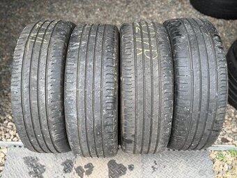 215/55/17 - Continental letní sada pneu