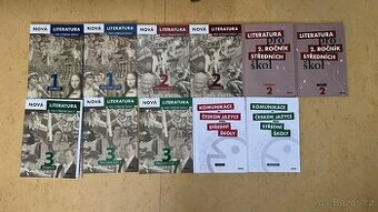 učebnice češtiny na střední školu (od prváku k maturitě)