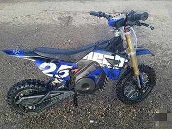 Elektrická dětská motorka