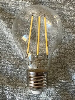 Filament zarovka E27 7W 4000K 3ks