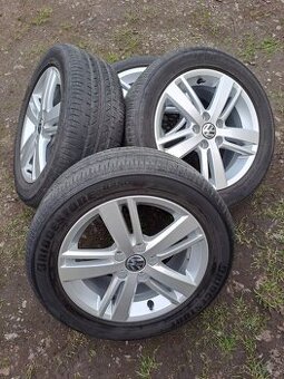 Alu kola 5x100 VW Polo,Fabia, Rapid 185/60 R15