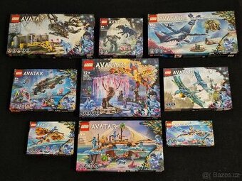 LEGO Avatar - KOMPLETNÍ SBÍRKA (9 setů) | MISB | Brno