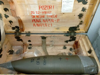 Znehodnocený dělostřelecký granát 152mm
