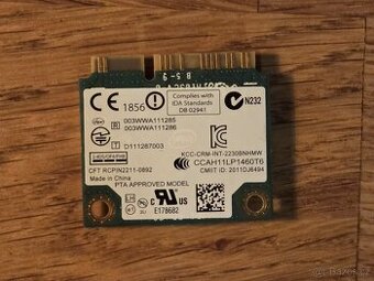 Intel Centrino Wireless‑N 2230 – WiFi karta (2,4 GHz)